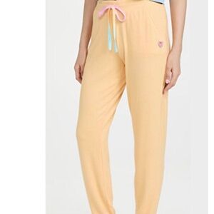 PJ Salvage LOVE makes the world Heart Bandpant